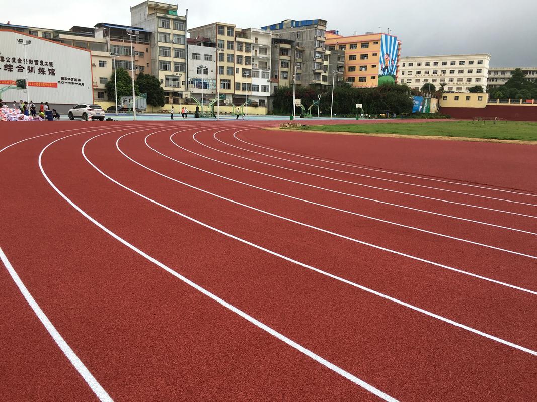 东营市塑胶篮球场塑胶跑道材料 - 厂家